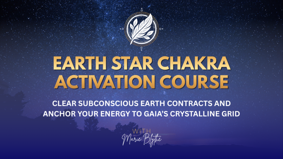 Earth Star Chakra Activation Course