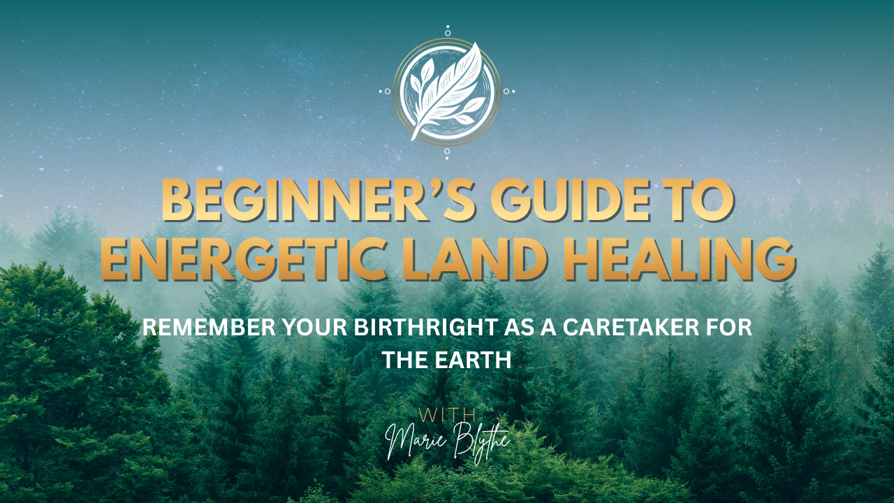 Beginner's Guide to Energetic Land Healing (Mini-Course)