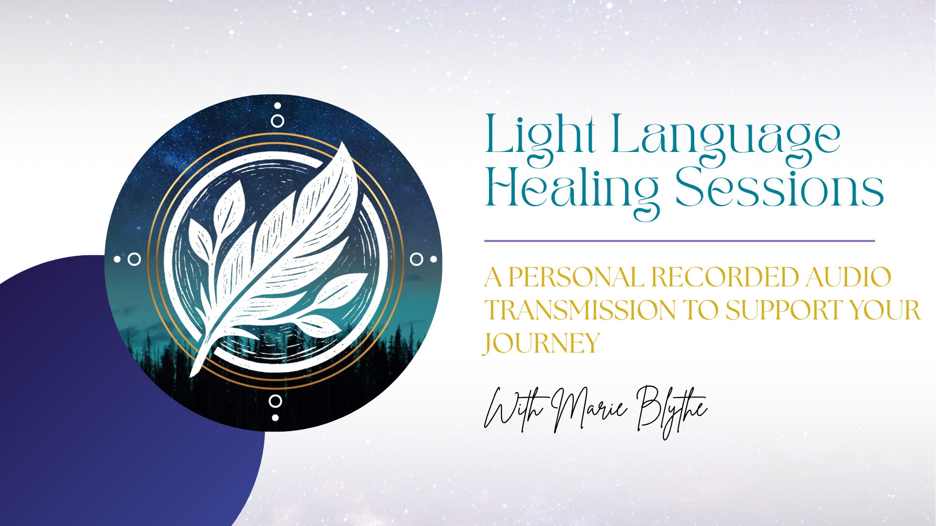 Personal Light Language Healing Session