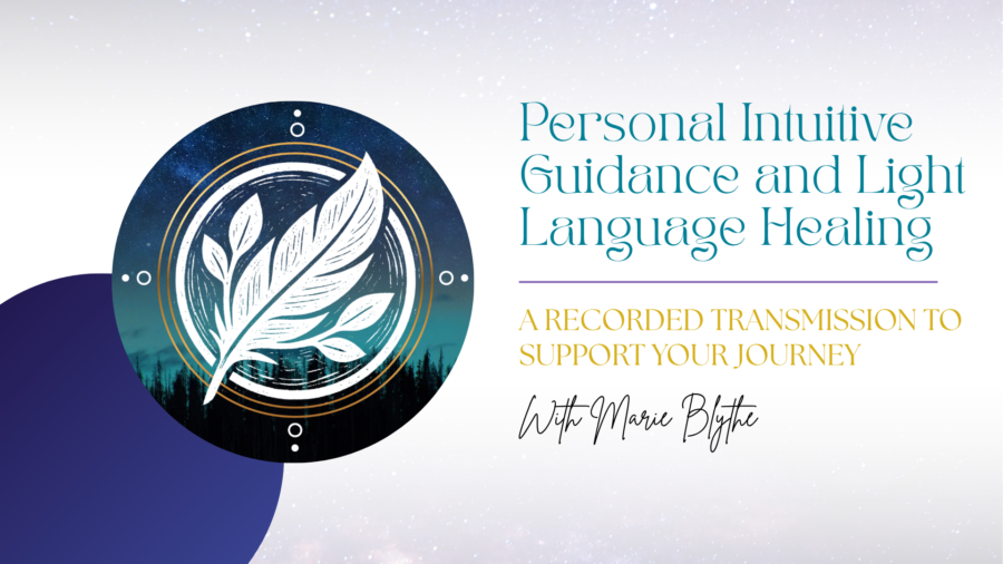 Intuitive Guidance and Light Language Healing Session