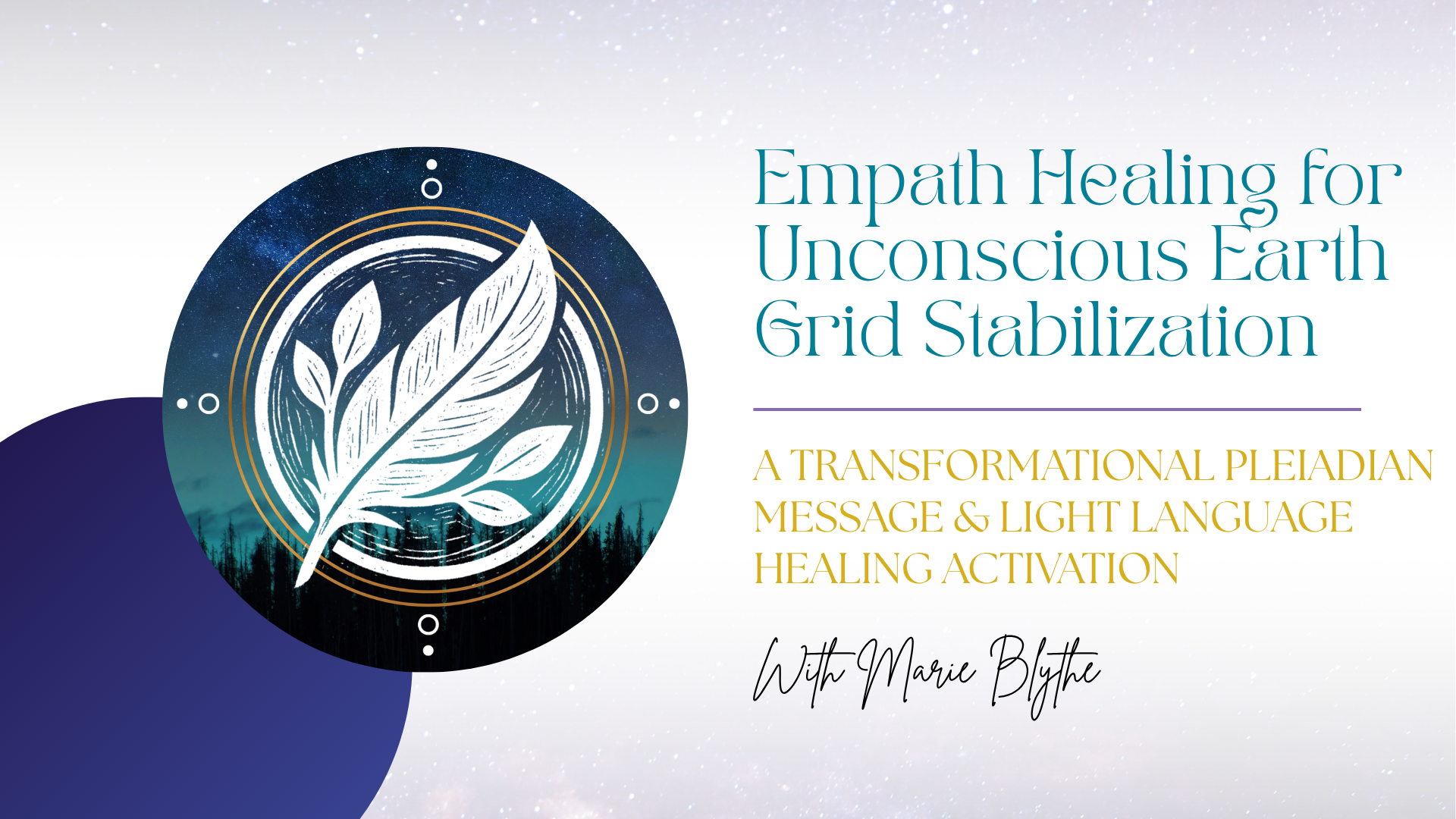 Empath Healing For Unconscious Earth Grid Stabilization