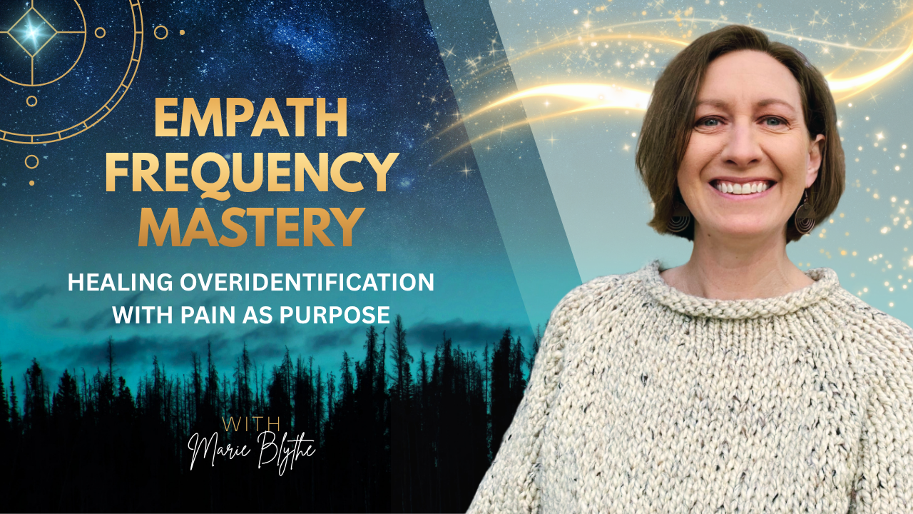 Healing Overidentification With Pain as Purpose
