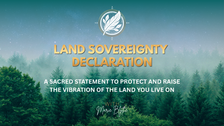 Land Sovereignty Declaration